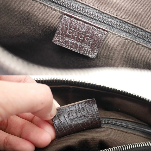 🍓GUCCI Sherryline Canvas Handbag - Picture 13 of 13